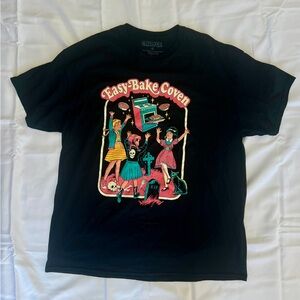 “easy bake covens” black unisex t-shirt